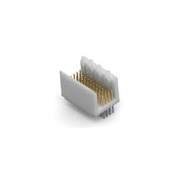 1 pcs : 5536504-2 - High Speed/Modular Connectors 48P 4 ROW SIGNAL PRESS FIT VERTICAL