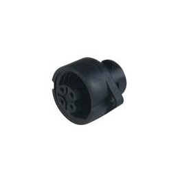 1 pcs : CA 3 GD - Circular DIN Connectors