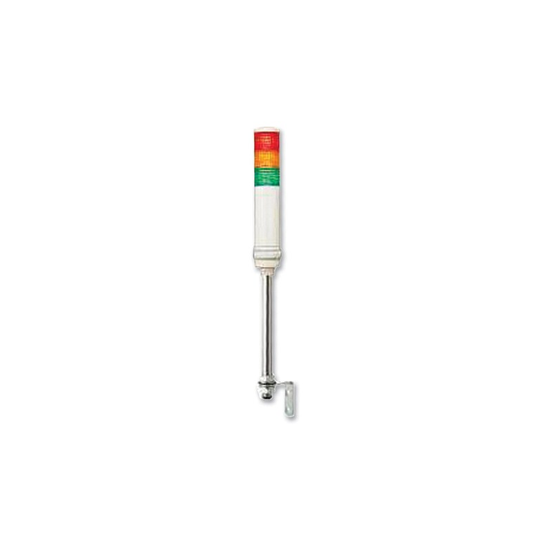 1 pcs - Schneider Electric Harmony XVC Series Orange, Red, Red/Green/Orange Signal Tower, 3 Lights, 100 - 240 V ac, Tube