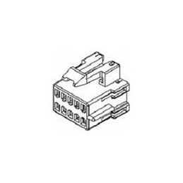 1 pcs : 12064871 - Automotive Connectors 10P F BLUE CONN MP 150 SERIES 14AMPS