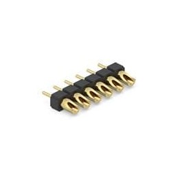 1 pcs : 380-10-106-00-002000 - Headers & Wire Housings STANDARD PIN HEADER