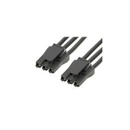 1 pcs : 216010-1031 - Rectangular Cable Assemblies SUPER SABER RR 150MM 3CKT Sn