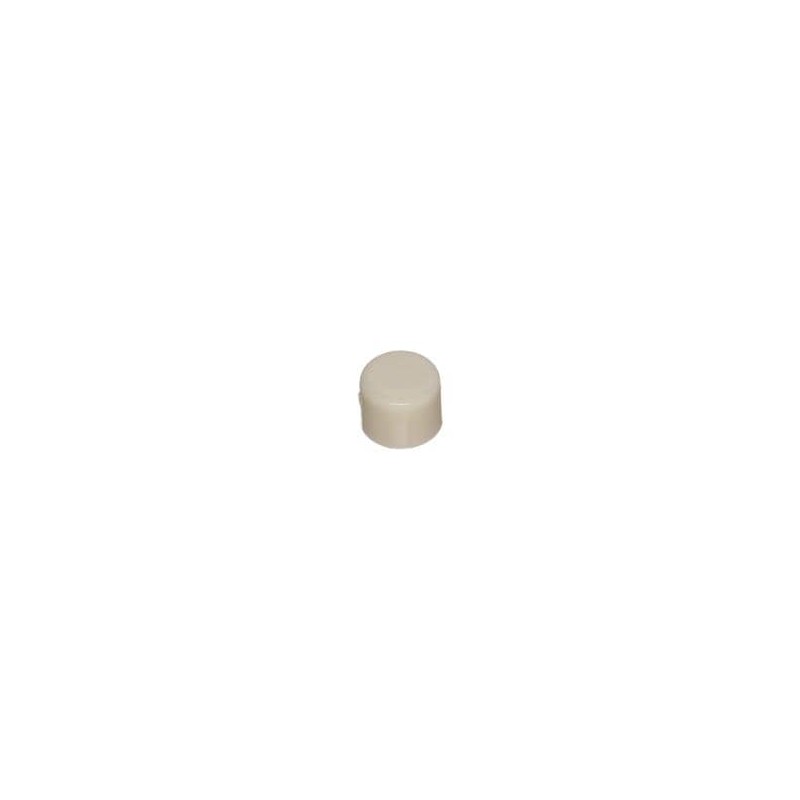 1 pcs : U907 - Switch Bezels / Switch Caps PushButton Cap Ivory