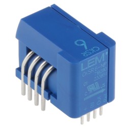 1 pcs - LEM CKSR Series Current Transformer, 6A Input, 6:1, 5.25 V