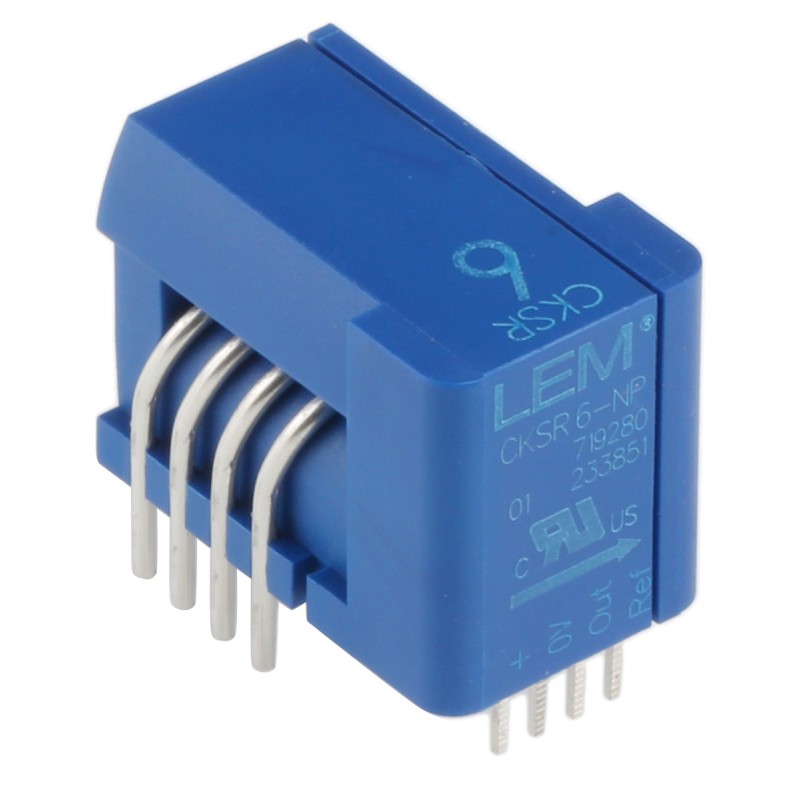 1 pcs - LEM CKSR Series Current Transformer, 6A Input, 6:1, 5.25 V