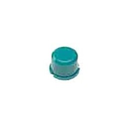 1 pcs : 1ZCS42 - Switch Bezels / Switch Caps Round Button Aqua Blue