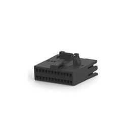1 pcs : 2-487937-4 - FFC & FPC Connectors 24 POS HOUSING