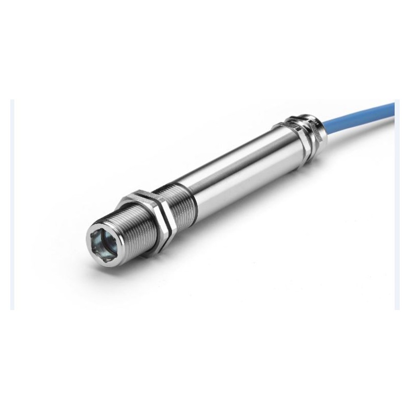 1 pcs - Calex EX-151-LT-C-25 mA Output Signal Infrared Temperature Sensor, 25m Cable, -20°C to +100°C
