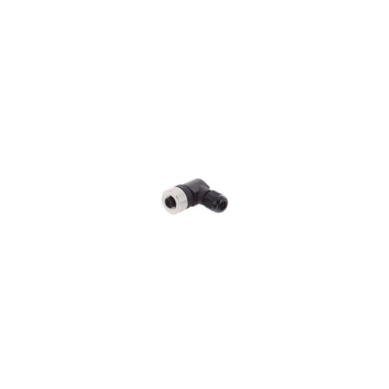 1 pcs : 1200710044 - Circular Metric Connectors 5P F-ATTCH 90D PG7 SCREW