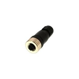1 pcs : 1200710041 - Circular Metric Connectors 5P F-ATTCH STR PG7 SCREW