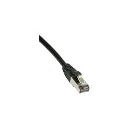 1 pcs : MP-CAT8STPBLK-003 - Ethernet Cables / Networking Cables CAT 8 STP 26 AWG BLACK 3'