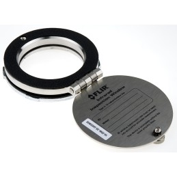 1 pcs - FLIR Stainless Steel Inspection Window for use with Flir Cameras