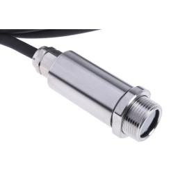 1 pcs - Calex PM-MA-21-CT-CRT-MSD mA Output Signal Touch Screen Display Infrared Temperature Sensor, 1m Cable, -20°C to +1000°C