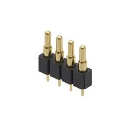 1 pcs : 816-22-004-10-003101 - Headers & Wire Housings STD SPRING-LOADED CONNECTOR