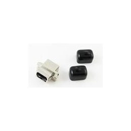 1 pcs : 955-121-5110 - Fibre Optic Connectors ADAPT, MPO, DIECAST STD FLNG W/ SHUTTERS