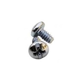 1 pcs : 1421J6BK - Racks & Rack Cabinet Accessories 6-32 Screw, Phillips Pack 6, Self Tap Bl
