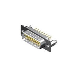 1 pcs : 173109-0141 - D-Sub Standard Connectors FCT DSUB STR PC PLG 15 PN W/SNAPIN