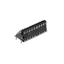 1 pcs : 12-823-90C - IC & Component Sockets VERT SOCKET