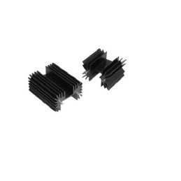 1 pcs - Heatsink, TO-218, TO-220, TO-247, 63.5 x 41.6 x 25mm, Vertical