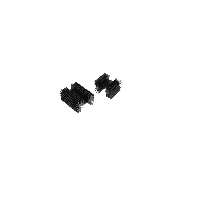 1 pcs - Heatsink, TO-218, TO-220, TO-247, 63.5 x 41.6 x 25mm, Vertical