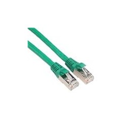 1 pcs : MP-6ARJ45SNNG-003 - Ethernet Cables / Networking Cables CAT6A SHIELDED RJ45 GREEN 3'