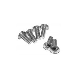1 pcs : 1421D - Racks & Rack Cabinet Accessories 10-32x.5' Screws ComboPack25, Panhead