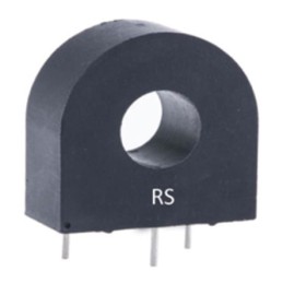 1 pcs - RS PRO Current Transformer, 75A Input, 1000:1, 11.4mm Bore