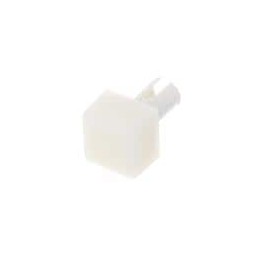 1 pcs : 325-0075 - Switch Bezels / Switch Caps WHITE CAP FOR 1/2' SQUARE