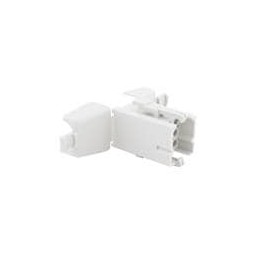 1 pcs : SMS9PDH3 - Headers & Wire Housings 9P QIKMATE PLUG STRAIN RELIEF HOOD