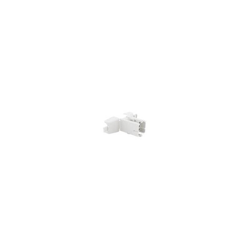 1 pcs : SMS9PDH3 - Headers & Wire Housings 9P QIKMATE PLUG STRAIN RELIEF HOOD