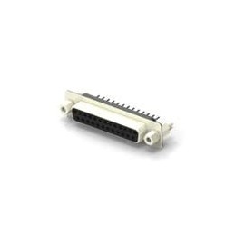 1 pcs : 2301841-2 - D-Sub Standard Connectors AMPL REC HD20 VERT 25P, B/L,4-40 S/LOC