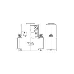 1 pcs : HDA-CTH(10) - D-Sub Backshells