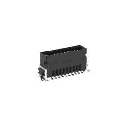 1 pcs : 254537-E - Board to Board & Mezzanine Connectors 20-PIN, VERTICAL,SMT
