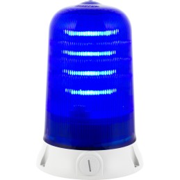 1 pcs - RS PRO Blue Multiple Effect Beacon, 90 - 240 V, Base Mount, LED Bulb, IP65