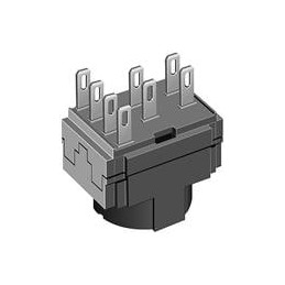 1 pcs : 61-8420.12 - Switch Contact Blocks / Switch Kits SNAP-ACTNSWTCH ELMT CONTACTS