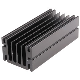 1 pcs - Heatsink, 3K/W, 100 x 46 x 33mm, Screw