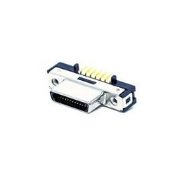 1 pcs : 12226-1100-00 FR - D-Sub Micro-D Connectors 26/SDR/RC/BMT/SY THRU/GF