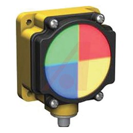 1 pcs - Banner K80L Series Blue, Green, Red, Yellow Beacon, 18 - 30 V dc, Flat Mount, LED Bulb