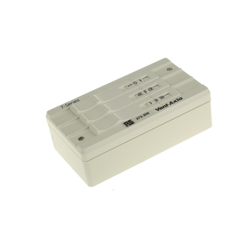 1 pcs - Vent-Axia Fan Speed Controller for Use with T-Series Fans, 220 - 240 V, 3 Speeds