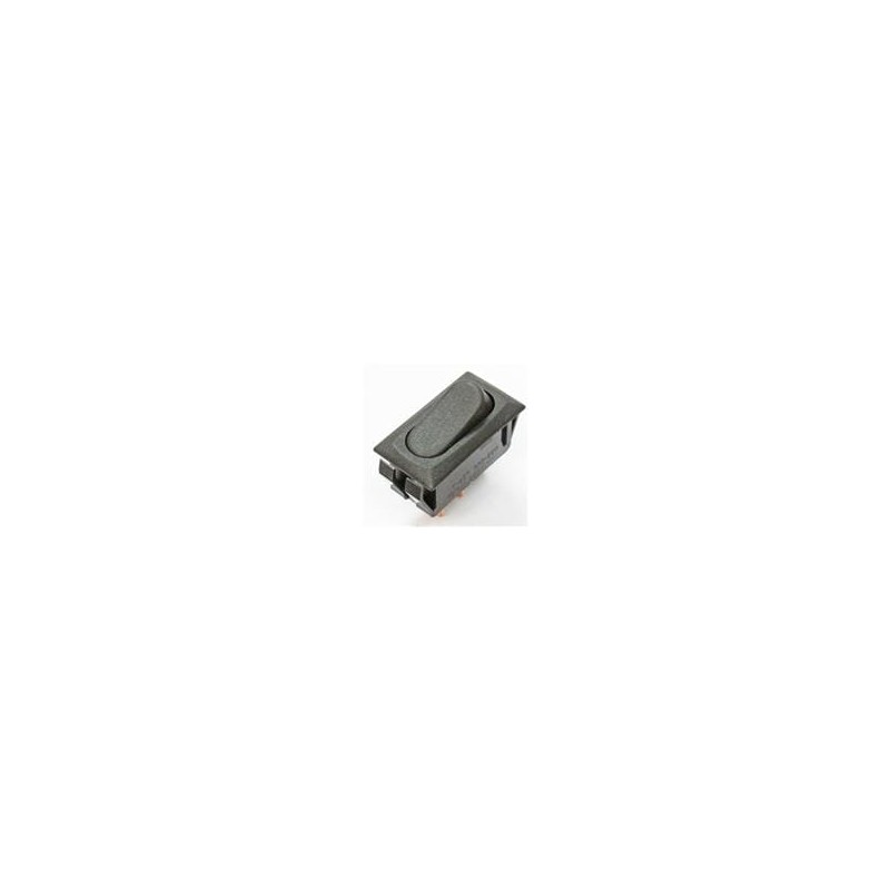 1 pcs : GRS-2011-2400 - Rocker Switches SPST 16A MATTE BLK