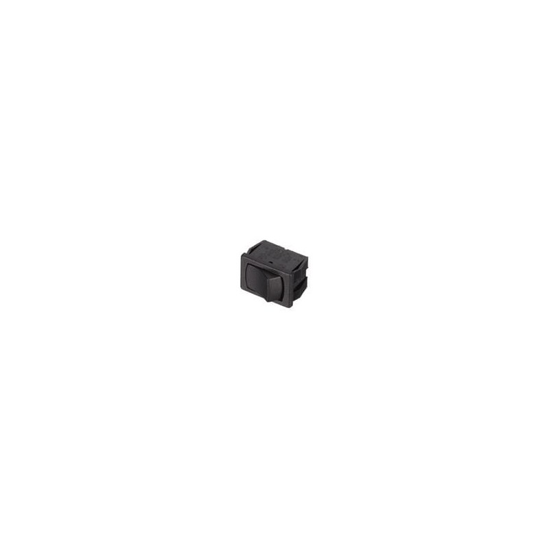 1 pcs : GRS-4011B-0002 - Rocker Switches Mini Rocker Swtich