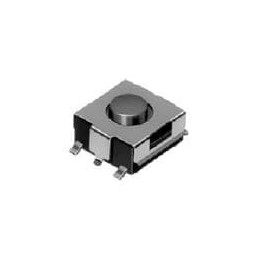 1 pcs : SKHMQME010 - Tactile Switches 50 mAmps at 12 Volts