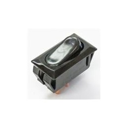 1 pcs : GRS-2011-2500 - Rocker Switches SPST 16A GLOSS BLK