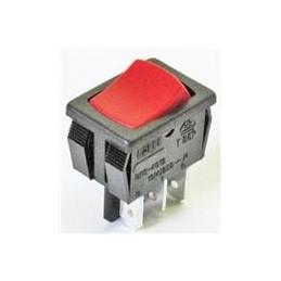1 pcs : GRS-4012-0026 - Rocker Switches SPDT MINI RED ON-ON