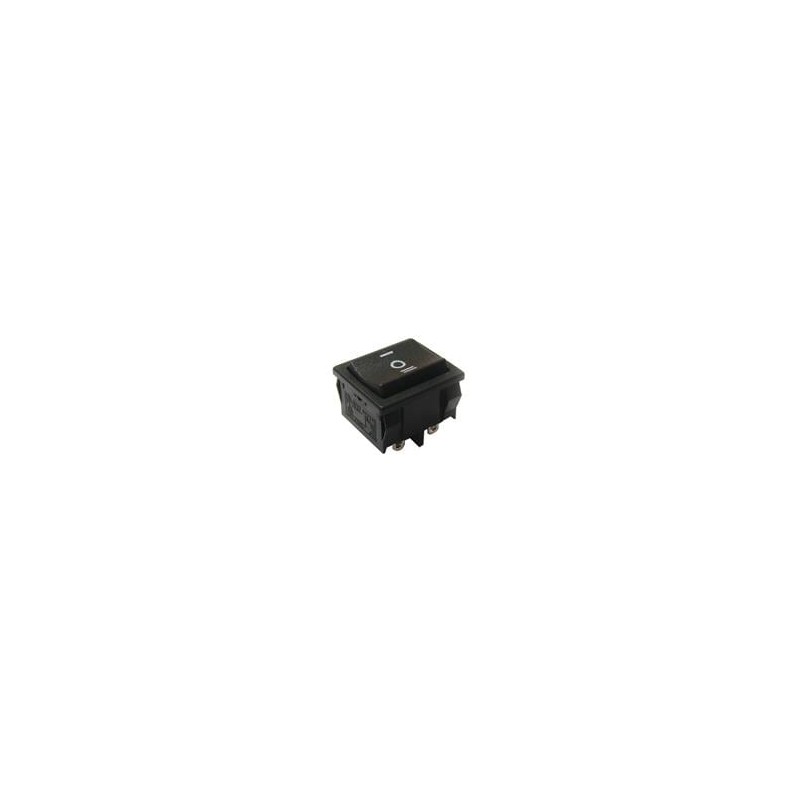1 pcs : RA41231121 - Rocker Switches 10A 125VAC 4.8mm Tab Off-On 2 Pole