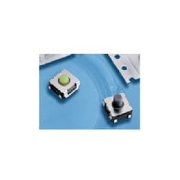 1 pcs : B3SL-1002P - Tactile Switches 6x6mm, 3.4mm Height Flat Type Plunger