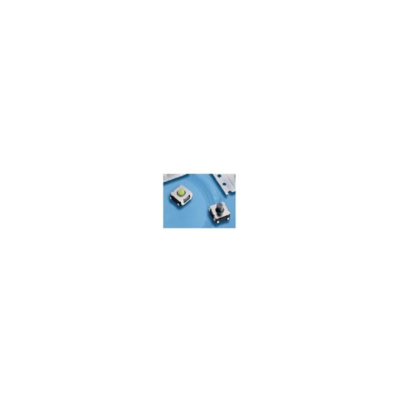 1 pcs : B3SL-1002P - Tactile Switches 6x6mm, 3.4mm Height Flat Type Plunger