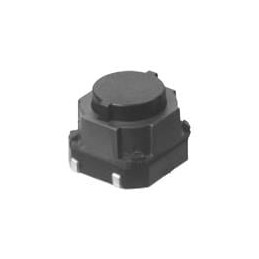 1 pcs : EVQ-Q1E06K - Tactile Switches Switch Light Touch 6mm Square SMD