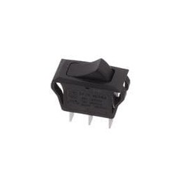 1 pcs : CRE23F2BBBNE - Rocker Switches SPDT ON-ON BLK 20A BLANK
