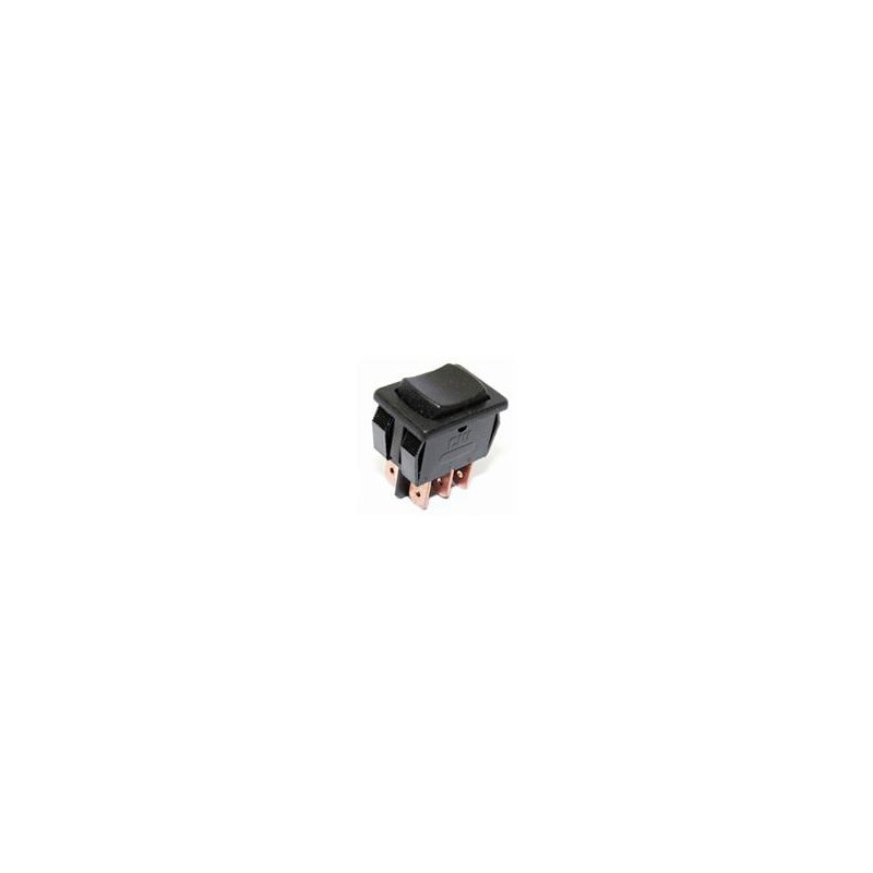 1 pcs : GRS-4023B-0000 - Rocker Switches DPDT-CO 13A 125VAC